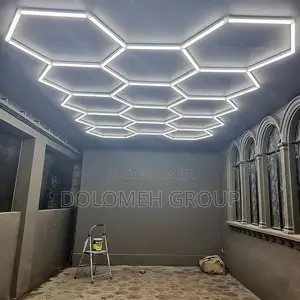 Hexagonal Led Wall and Ceiling Light