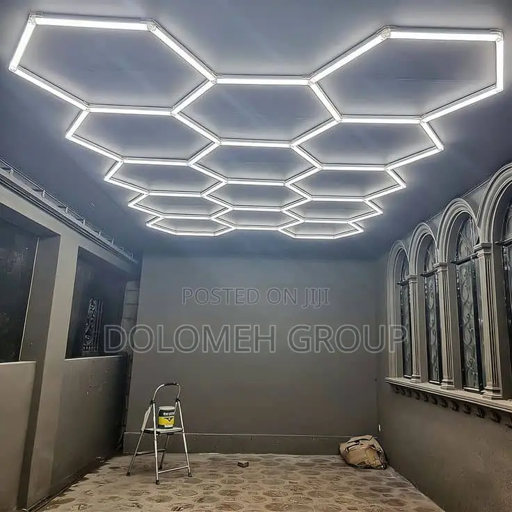 Hexagonal Led Wall and Ceiling Light