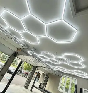 Hexagonal Led Wall and Ceiling Light