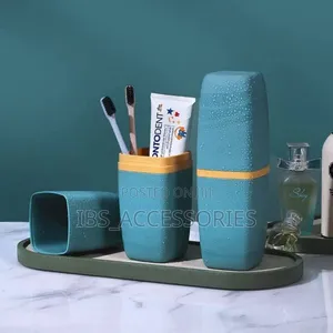 Travel Brush and Paste Organiser