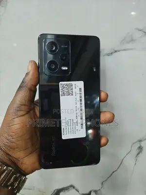 Xiaomi Redmi Note 12 Pro 5G 128 GB Black