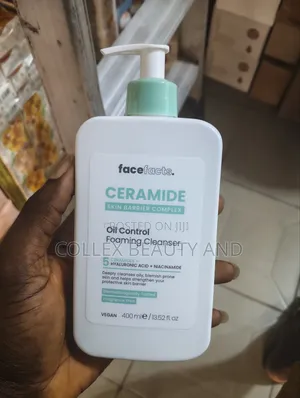 Face Fact Oil Control Foaming Cleanser
