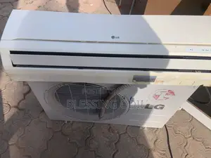 Lg 1.5hp Low Voltage Ac Factory Fitted With Full Gas Inside