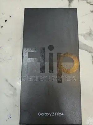 New Samsung Galaxy Z Flip4 256 GB Blue