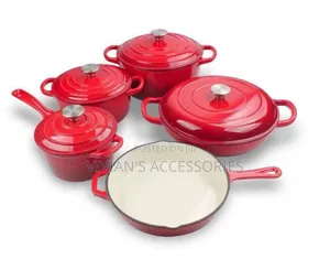 Cast Iron Pot Set
