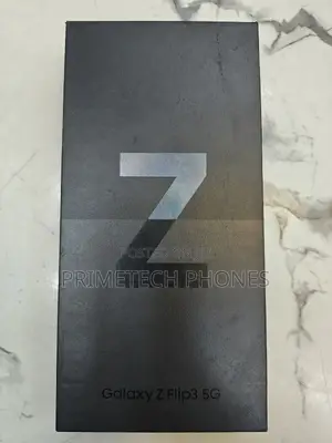 New Samsung Galaxy Z Flip 3 128 GB Black