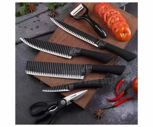 Black Packet Knifes