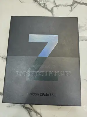 New Samsung Galaxy Z Fold 3 256 GB Green