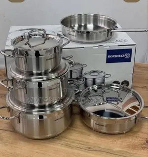 Korkmaz Pot
With Frypan