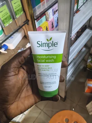 Simple Moisturising Face Wash