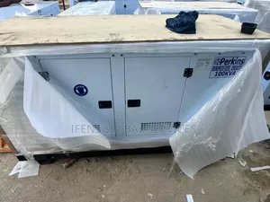 100kva Perkins Soundproof Generator
