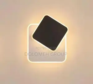 Minimalist Small Led Wall Light Square
