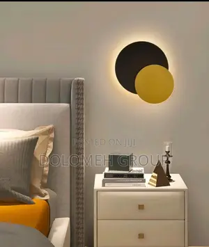Minimalist Round Wall Light