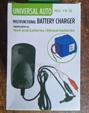 Lithium and Led Acid Battery Chager 2a 4.2v 6v 8.4v 9v 12.6v 14.5v