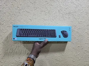 Logitech Mk220 Wireless Keyboard Mouse