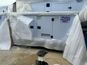 60kva Diesel Soundproof Perkins