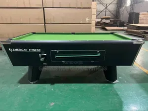British Standard Marble And Coin Pool Table
