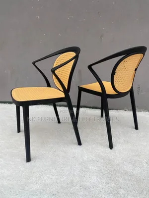 Fiber Plastic Restaurant Chairs Imported