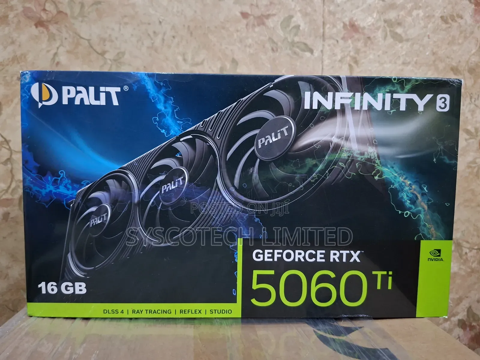 Palit 16gb RTX 5060ti