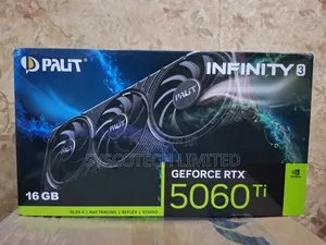Palit 16gb RTX 5060ti