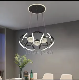 Minimalist Class Ball Chandelier