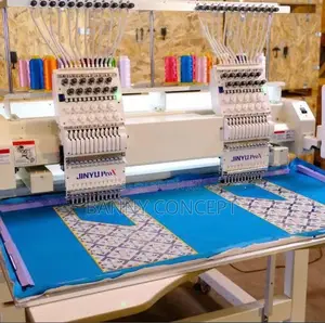 Jinyu Pro X Multi-Head Embroidery Machine
