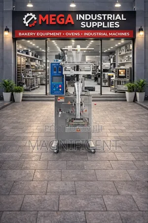 Automatic Powder Packaging Machine 10–500g – Industrial Grade
