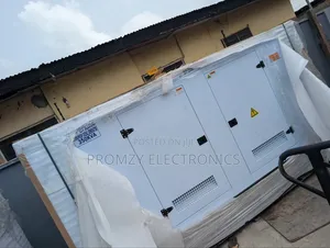 Sp350kva Brand New Perkins Diesel Soundproof Generator 2years Wty