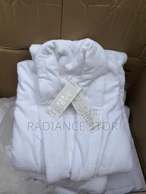 Unisex Hotel/Home Bathrobe