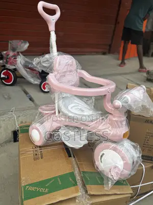 3-Wheeled Ride-on Toy for Toddlers.