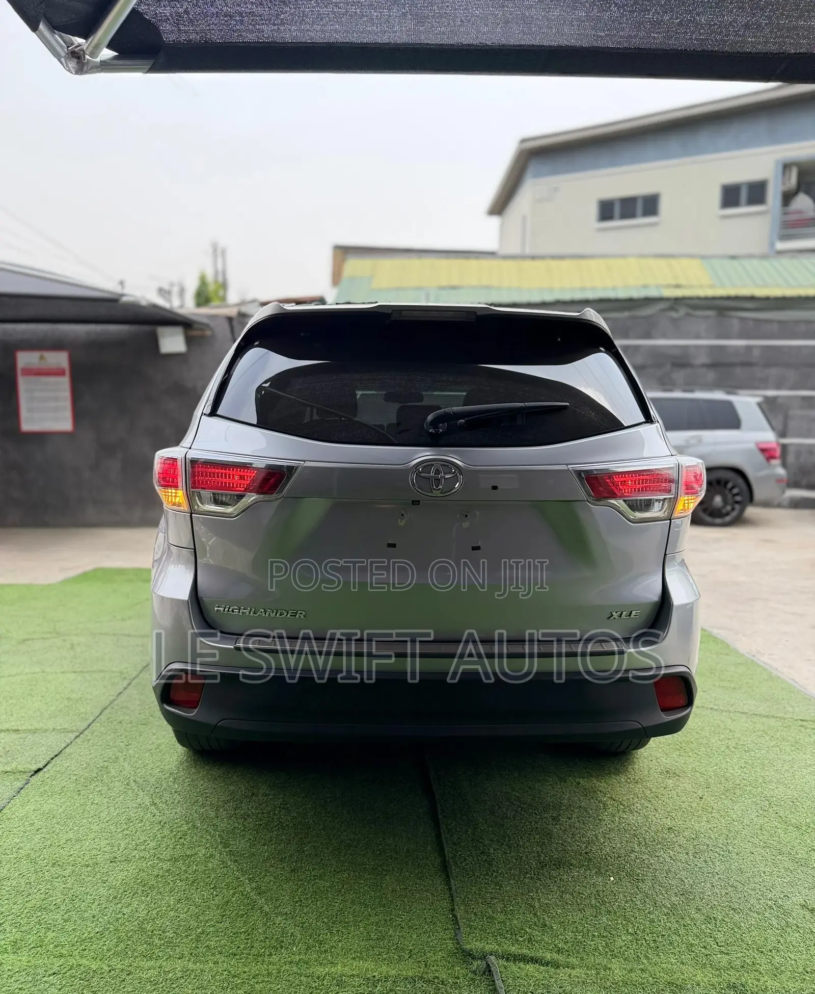 Toyota Highlander 2016 Silver