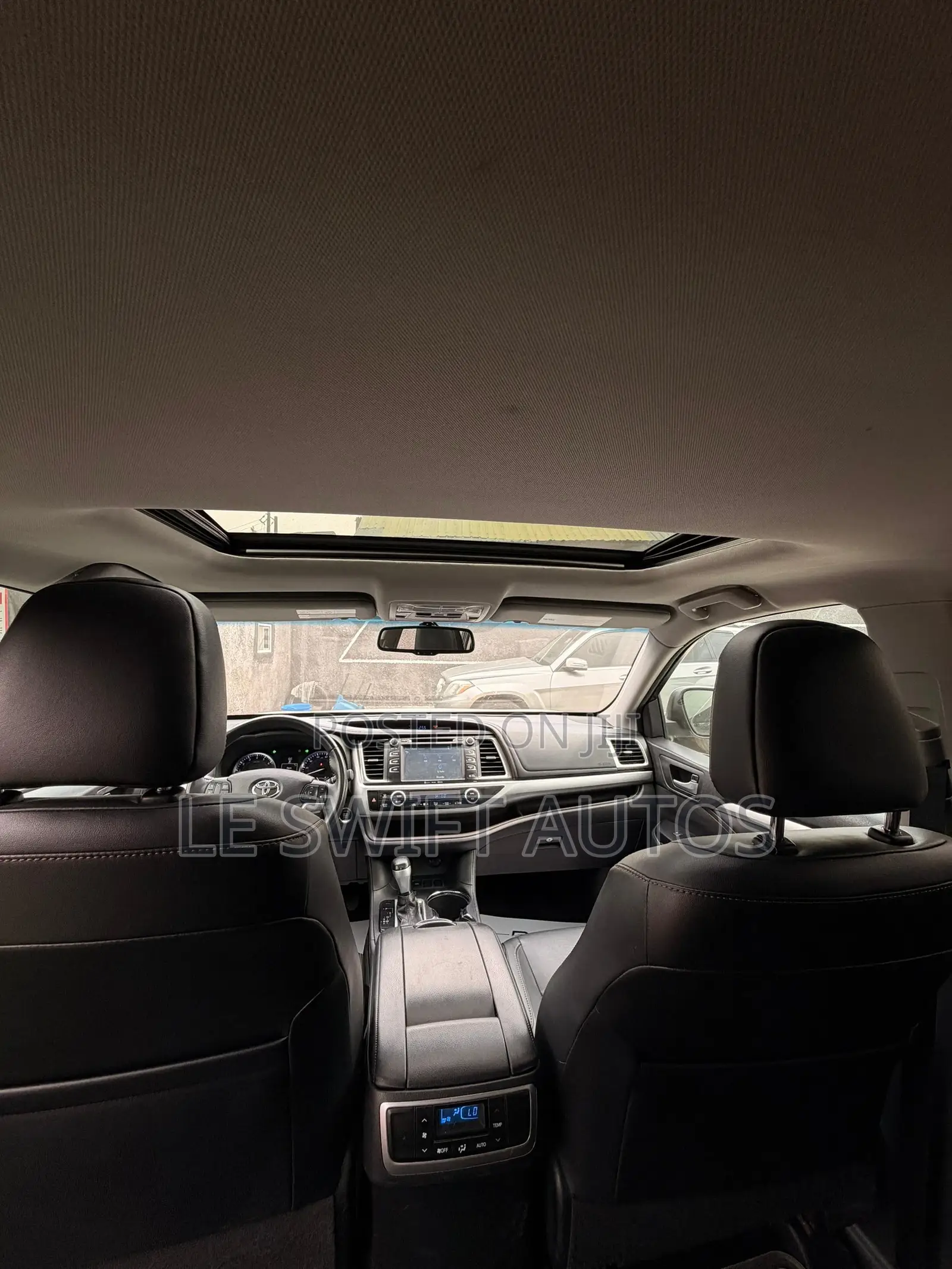Toyota Highlander 2016 Silver