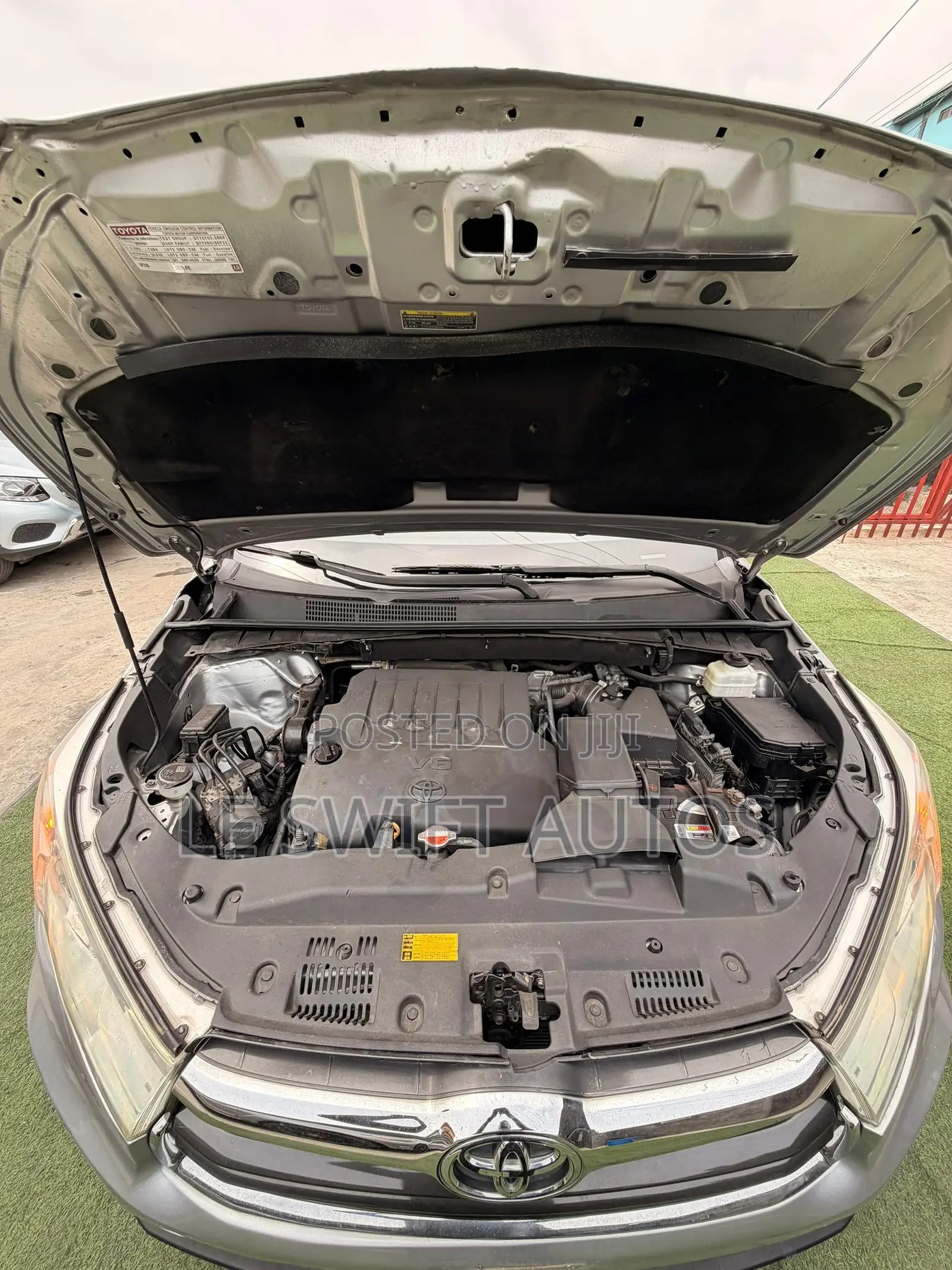 Toyota Highlander 2016 Silver