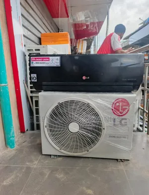 Lg 1.5hp Dual Inverter Black Aircondition