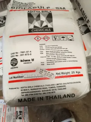 Sodium Metabisulfite (Smbs)