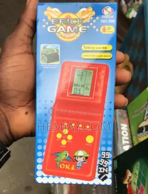 Kids Brick Game "Mini Computer Game"