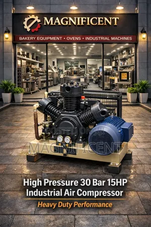 High Pressure 30 Bar 15hp Industrial Air Compressor – Heavy Duty Perf