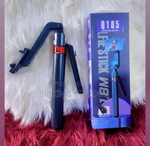Q185 Tacking Gimbal Selfie Stick With Remote Control