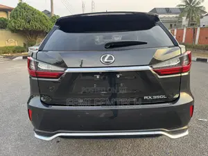 Lexus RX 350L Luxury AWD 2018 Black