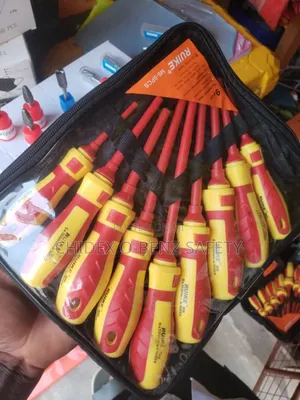 M6-9pcs Screw-driver Set