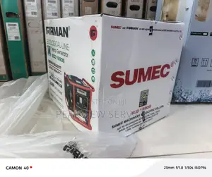 1.3kva Portable Manual Generator Sumec Firman Eco1990es
