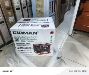 Eco1990es 1.3kva Manual Residential Generator Sumec Firman