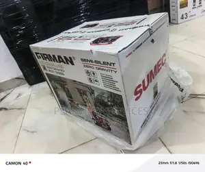 Sumec Firman 1.3kva Eco1990es Portable Energy Generator