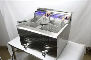 Table Top Gas Deep Fryer 18l + 18l Now Available