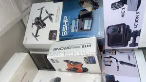 A19 Drone Video Camera Visual Positioning