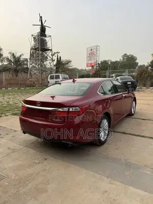 Lexus ES 350 FWD 2014 Burgundy