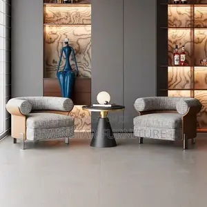 New Modern Accent Fabric Single Sofa Chair