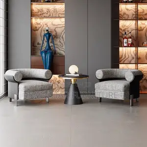 New Modern Accent Fabric Single Sofa Chair