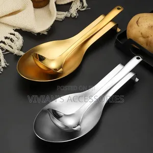 Stainless Steel Quality Gold and Silver Spoon Rest