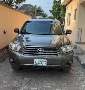 Toyota Highlander 2008 Gray